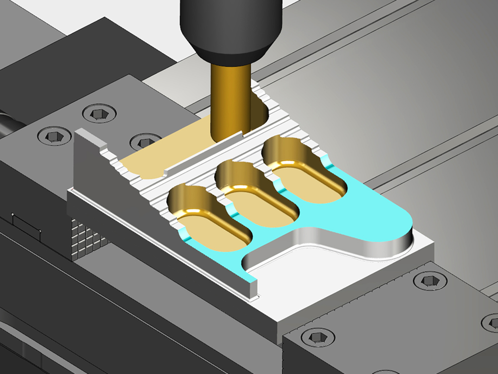 VERICUT permette realistiche simulazioni 3D delle macchine CNC, esattamente come si comportano in officina, con il più accurato controllo di collisioni disponibile sul mercato.