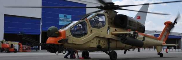 TAI T129 ATAK helicopter